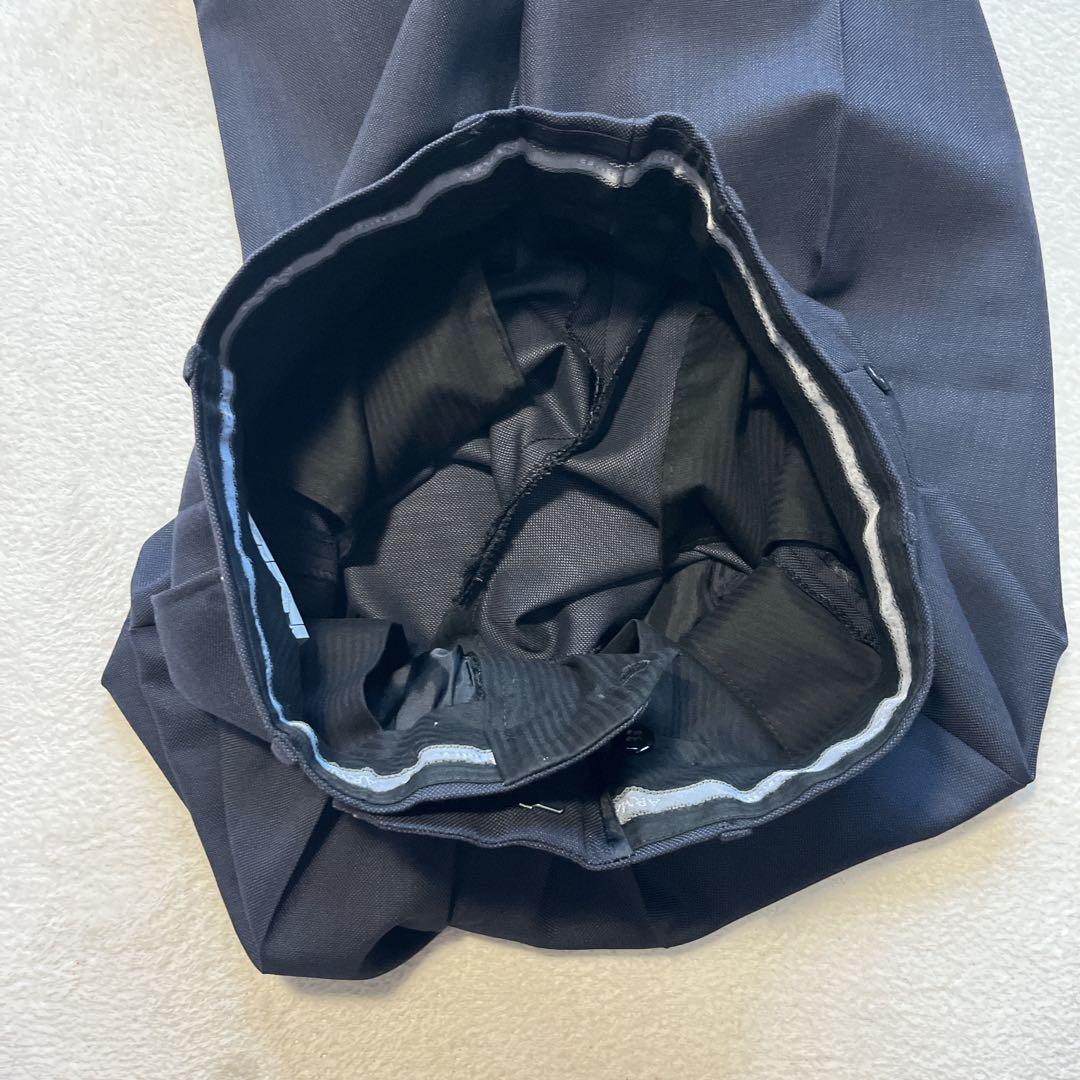 Very good condition Armani Collezoni navy unlined suit 44 S-M size