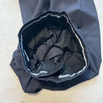 Very good condition Armani Collezoni navy unlined suit 44 S-M size
