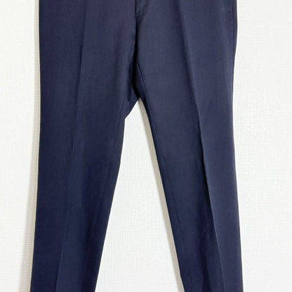 Parsons for Men Setup Suit Navy Striped Slim Business M