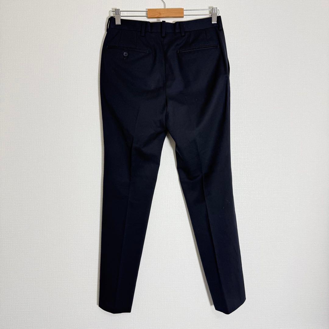 Parsons for Men Setup Suit Navy Striped Slim Business M