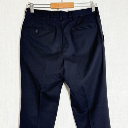 Parsons for Men Setup Suit Navy Striped Slim Business M