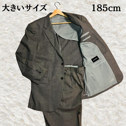 Very good condition vintage setup AB8 gray wool blend large size