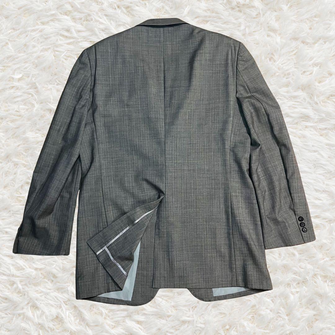 Very good condition vintage setup AB8 gray wool blend large size
