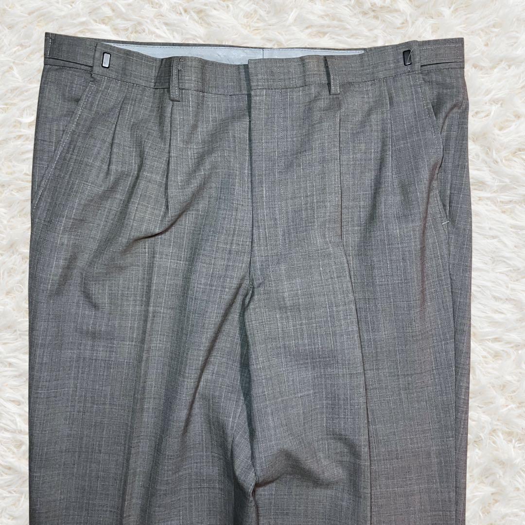 Very good condition vintage setup AB8 gray wool blend large size