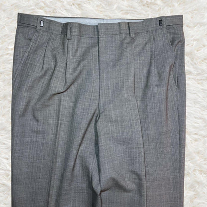 Very good condition vintage setup AB8 gray wool blend large size