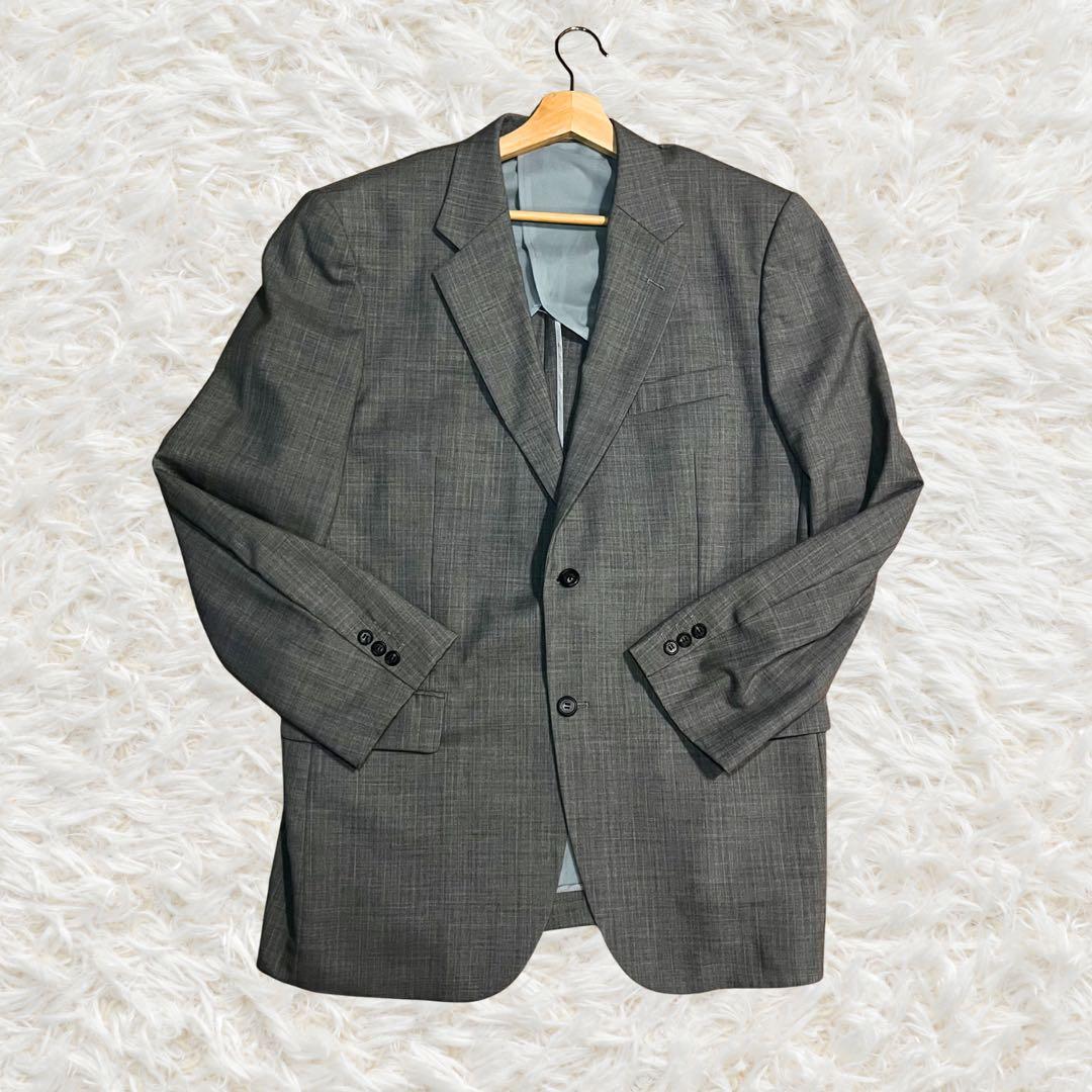 Very good condition vintage setup AB8 gray wool blend large size