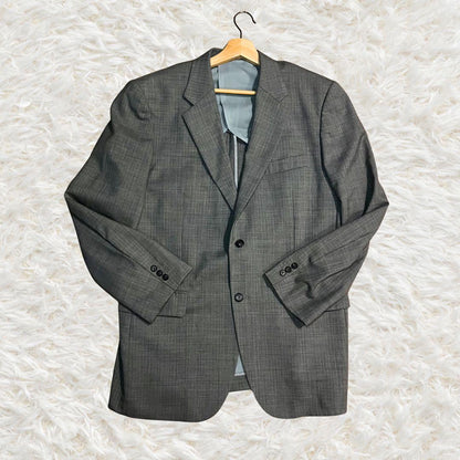 Very good condition vintage setup AB8 gray wool blend large size