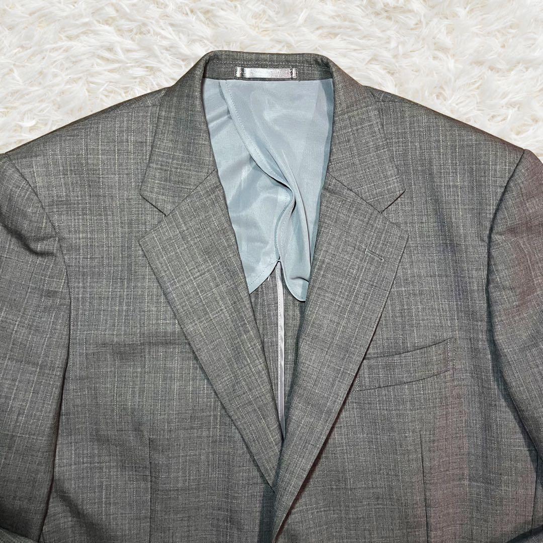 Very good condition vintage setup AB8 gray wool blend large size