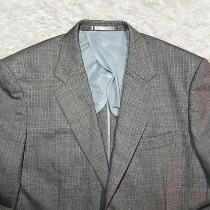 Very good condition vintage setup AB8 gray wool blend large size