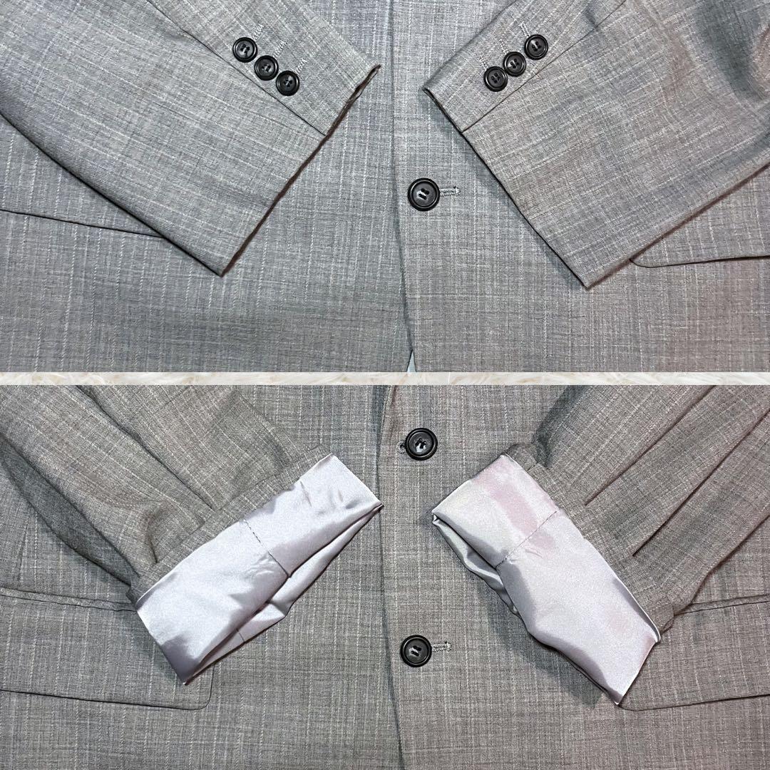 Very good condition vintage setup AB8 gray wool blend large size