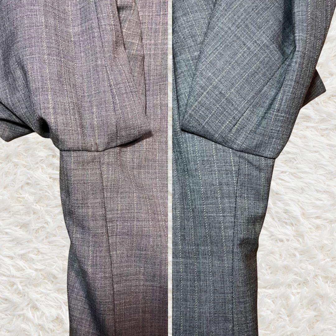 Very good condition vintage setup AB8 gray wool blend large size