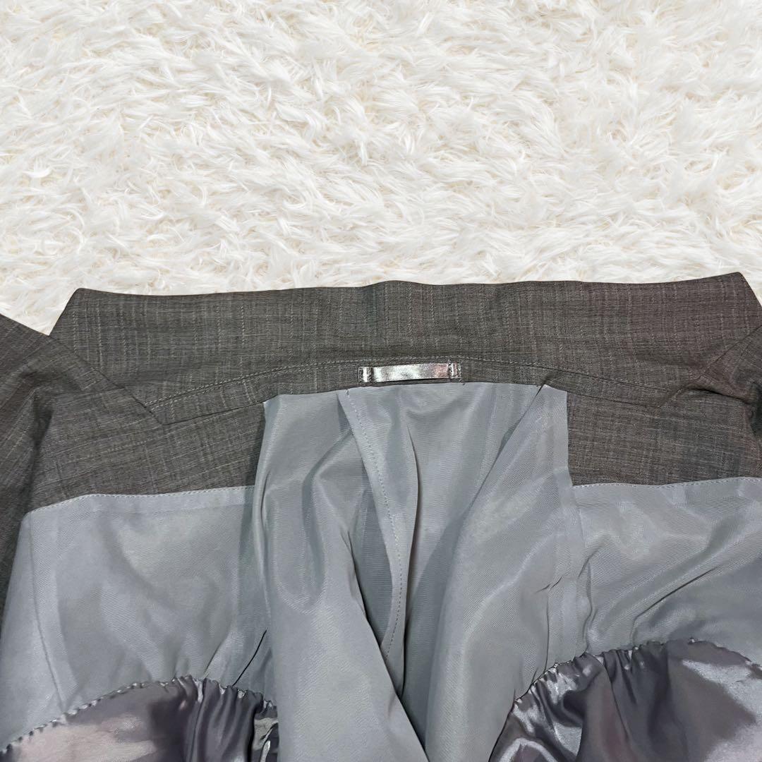 Very good condition vintage setup AB8 gray wool blend large size