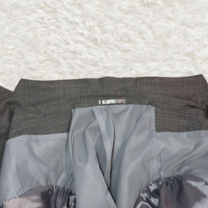 Very good condition vintage setup AB8 gray wool blend large size
