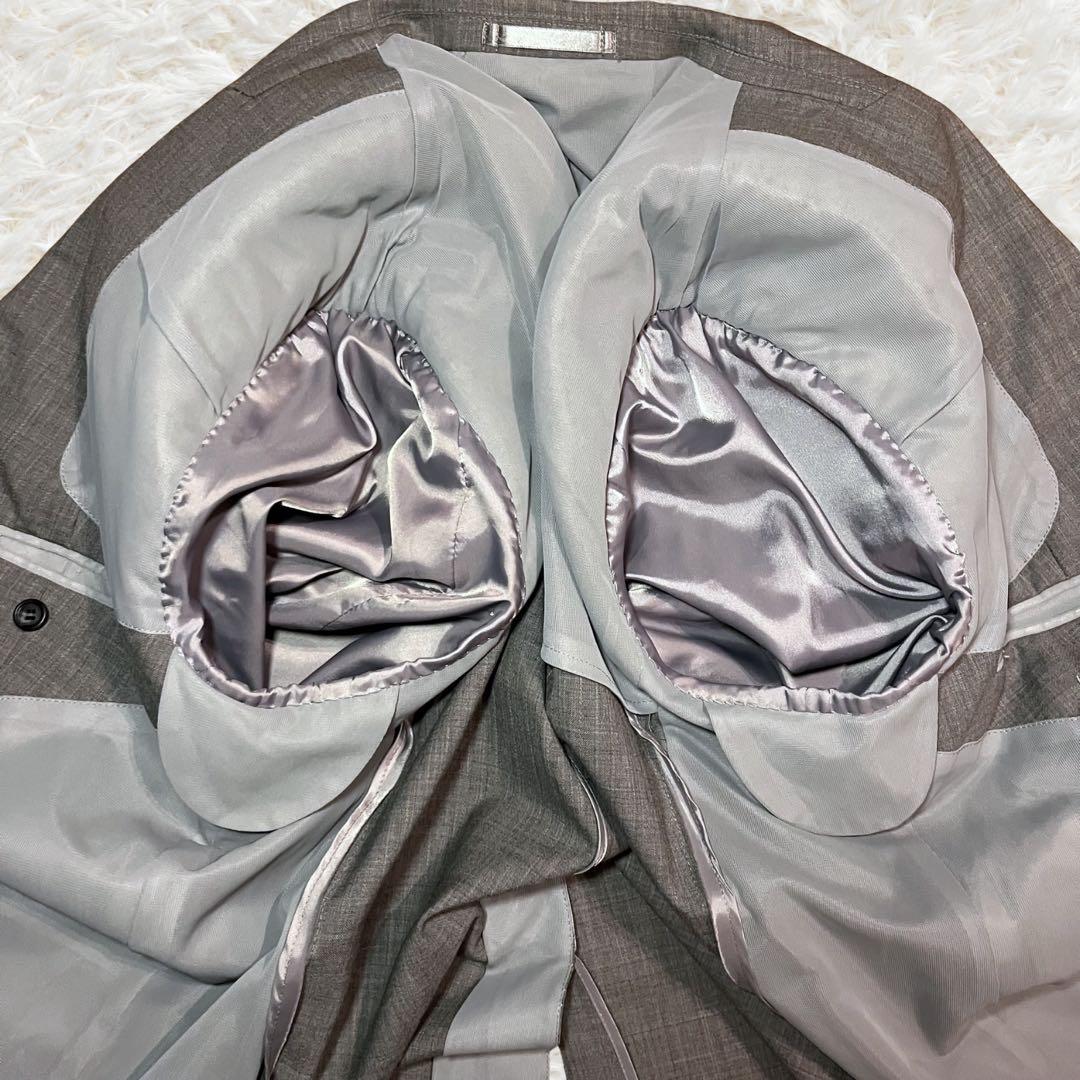 Very good condition vintage setup AB8 gray wool blend large size