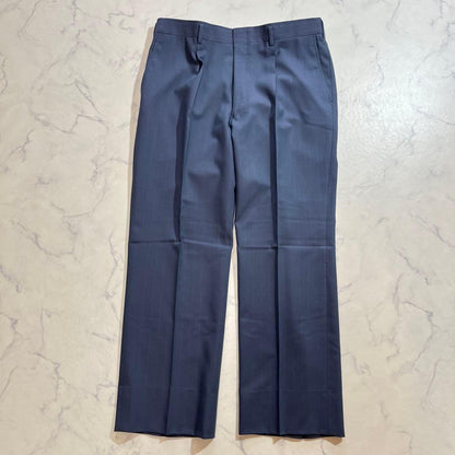 90s Vintage Double Setup Blue Gray Large Size