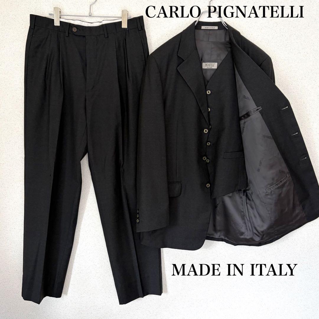 Italian Carlo Pignatelli three-piece suit setup 90's vintage