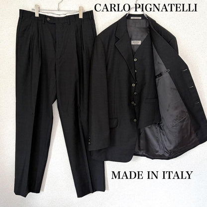 Italian Carlo Pignatelli three-piece suit setup 90's vintage