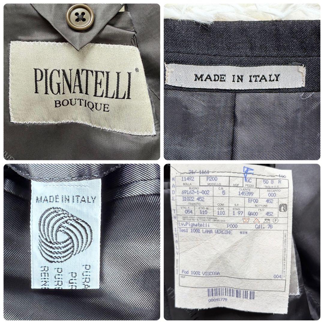 Italian Carlo Pignatelli three-piece suit setup 90's vintage