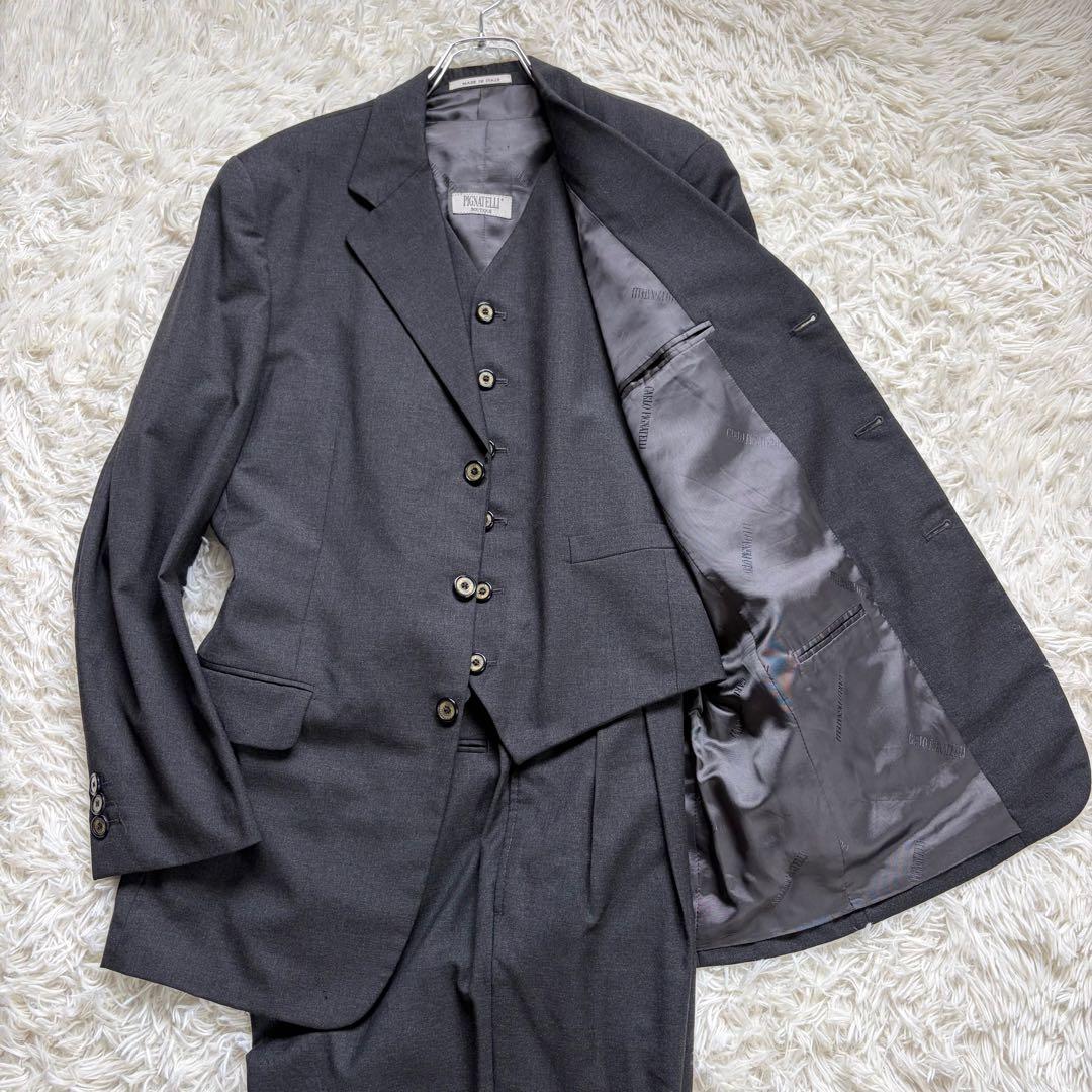 Italian Carlo Pignatelli three-piece suit setup 90's vintage
