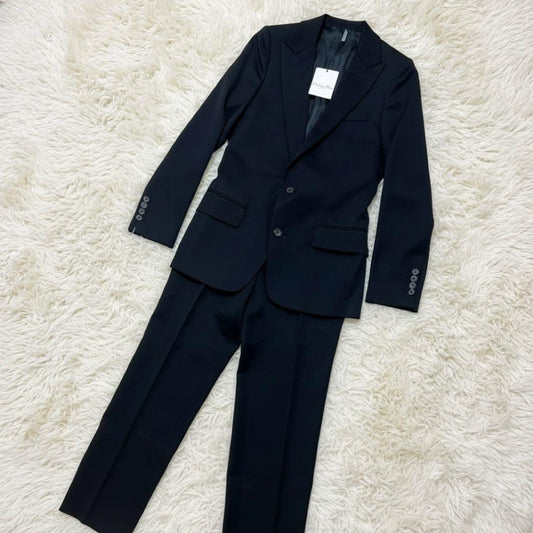 [Dior Homme] Unused Vintage Suit 38 Unisex Jacket Pants