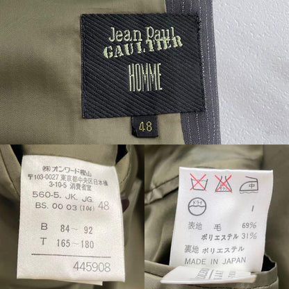 Jean Paul Gaultier HOMME Matching cloth