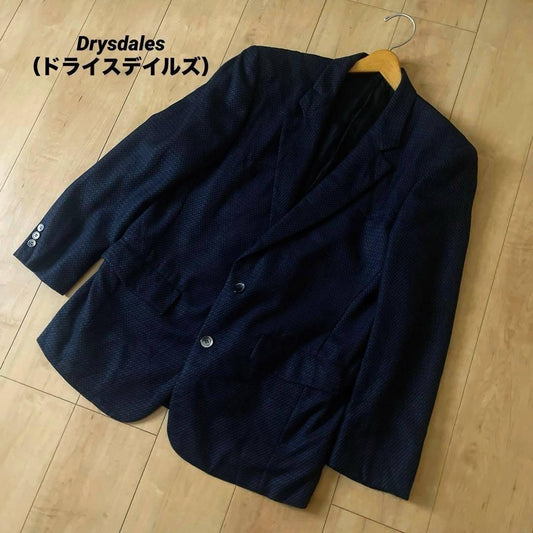 Men's Drysdales Wool Jacket Old Clothes Vintage