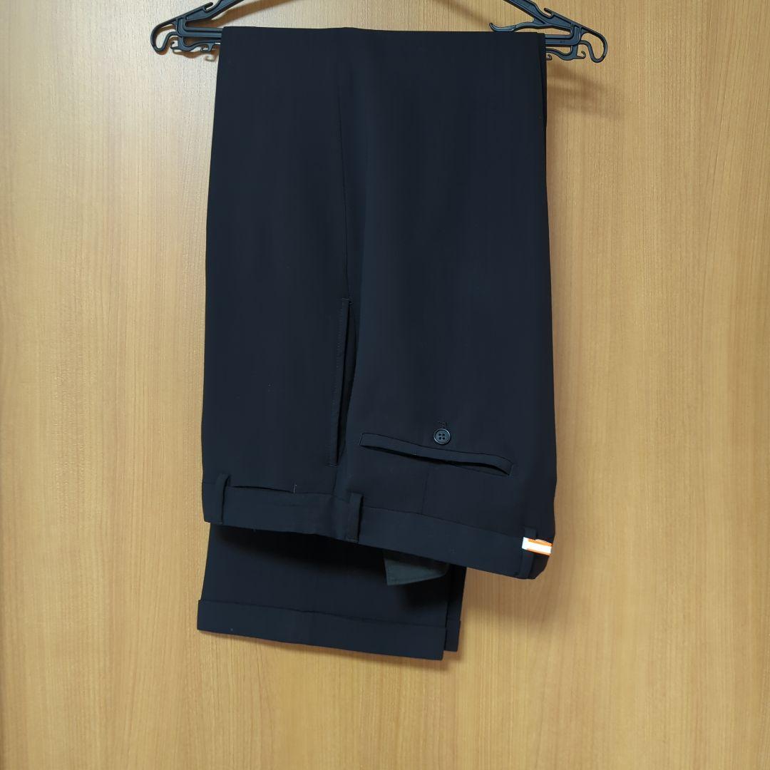 EMPORIO ARMANI Suit Set Size 48 Black Men's