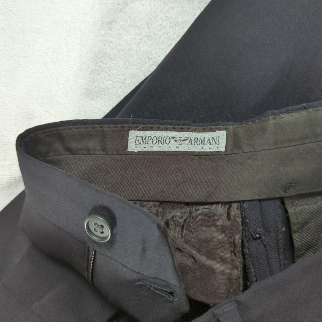 EMPORIO ARMANI Suit Set Size 48 Black Men's
