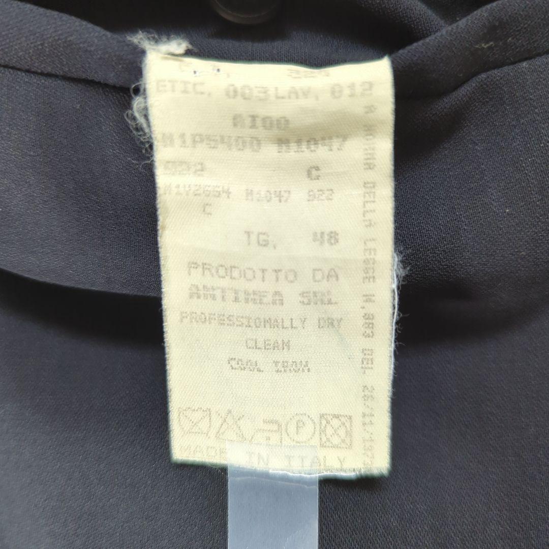 EMPORIO ARMANI Suit Set Size 48 Black Men's