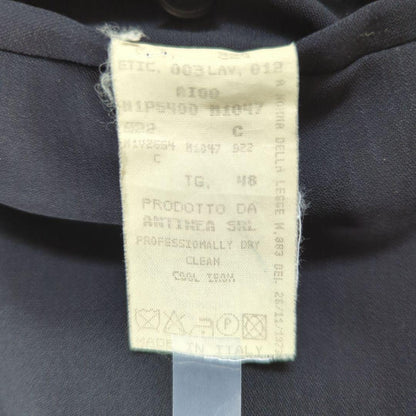 EMPORIO ARMANI Suit Set Size 48 Black Men's