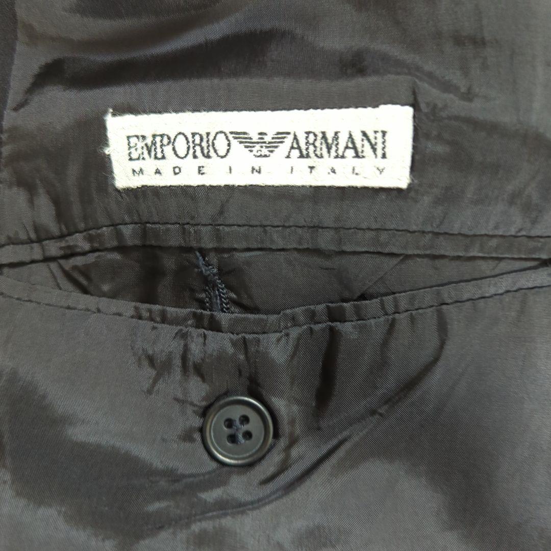 EMPORIO ARMANI Suit Set Size 48 Black Men's