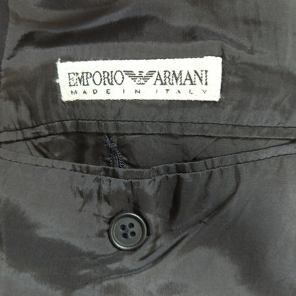 EMPORIO ARMANI Suit Set Size 48 Black Men's