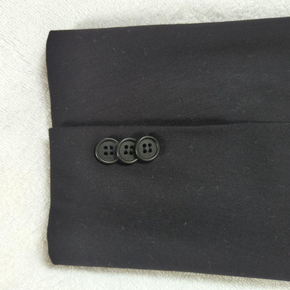 EMPORIO ARMANI Suit Set Size 48 Black Men's