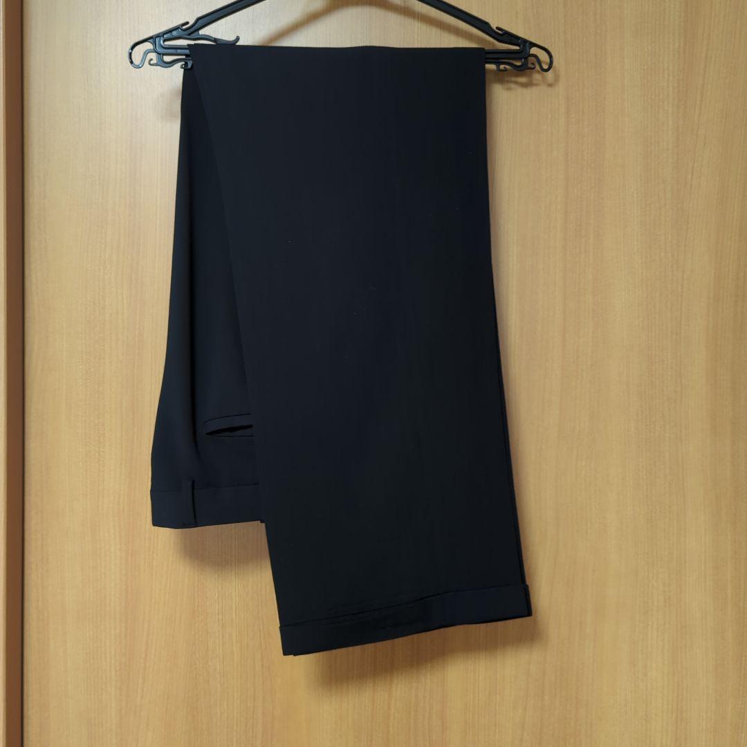 EMPORIO ARMANI Suit Set Size 48 Black Men's
