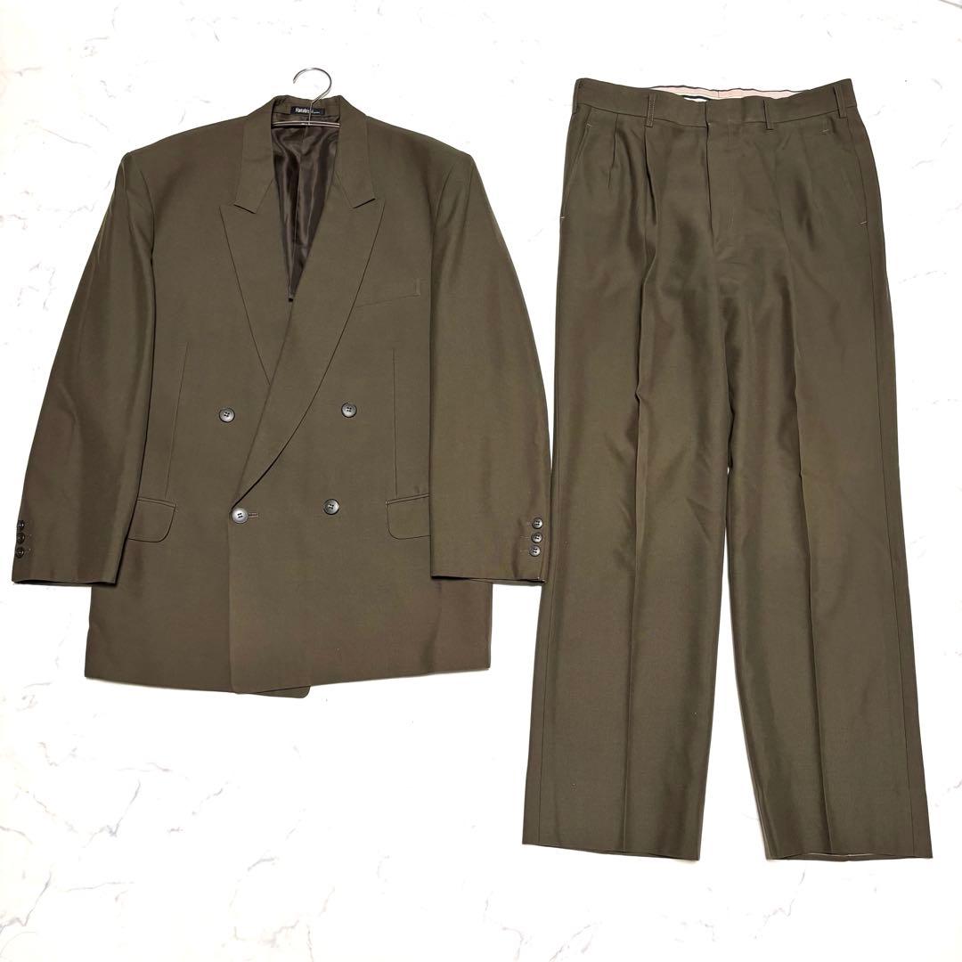 Hanabishi Double Suit Setup XL Moss Green 90's