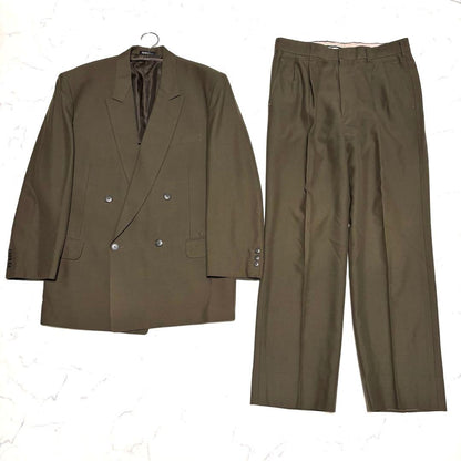 Hanabishi Double Suit Setup XL Moss Green 90's