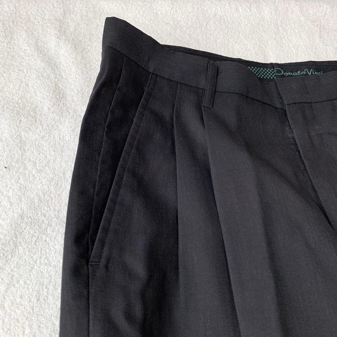 [Donato Vinci] Single suit set up wool cashmere blend unlined 92Y5