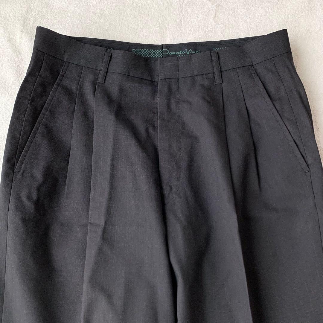 [Donato Vinci] Single suit set up wool cashmere blend unlined 92Y5