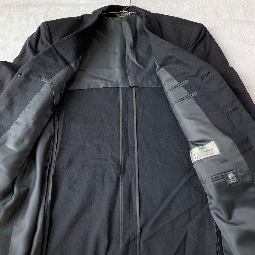 [Donato Vinci] Single suit set up wool cashmere blend unlined 92Y5