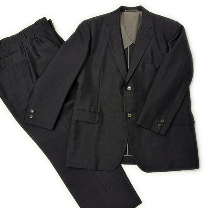 Special price!! ️ Business suit top and bottom《Men's S size wool vintage used》