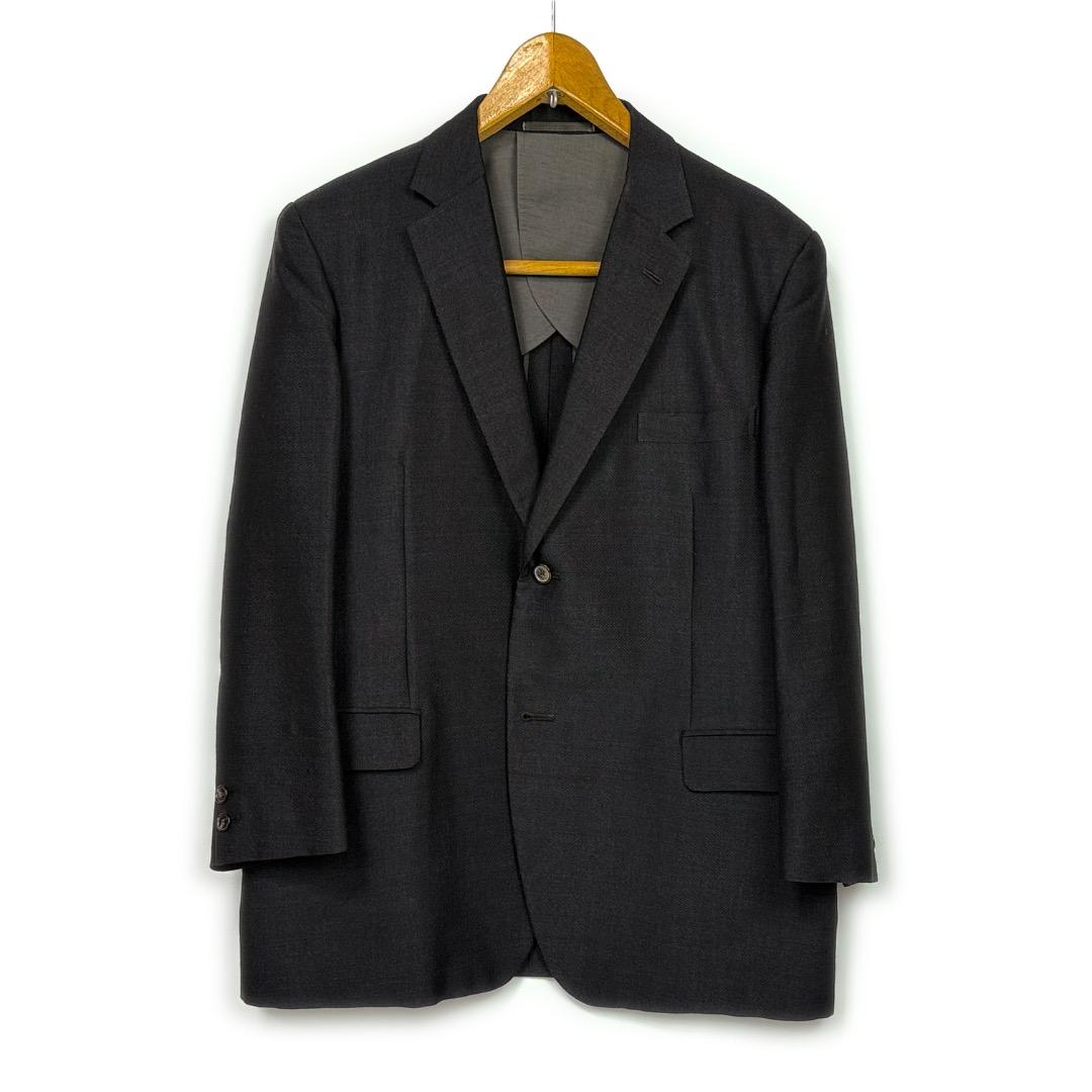 Special price!! ️ Business suit top and bottom《Men's S size wool vintage used》