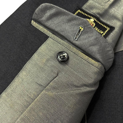 Special price!! ️ Business suit top and bottom《Men's S size wool vintage used》