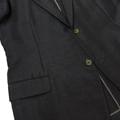 Special price!! ️ Business suit top and bottom《Men's S size wool vintage used》