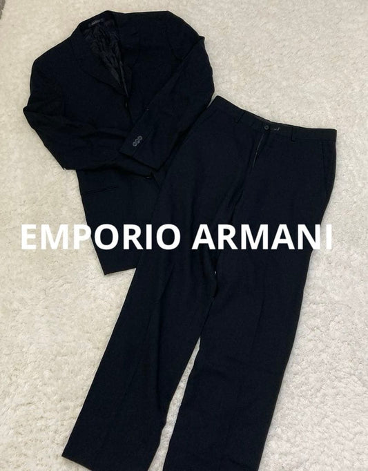 EMPORIO ARMANI jacket pants top and bottom set〉