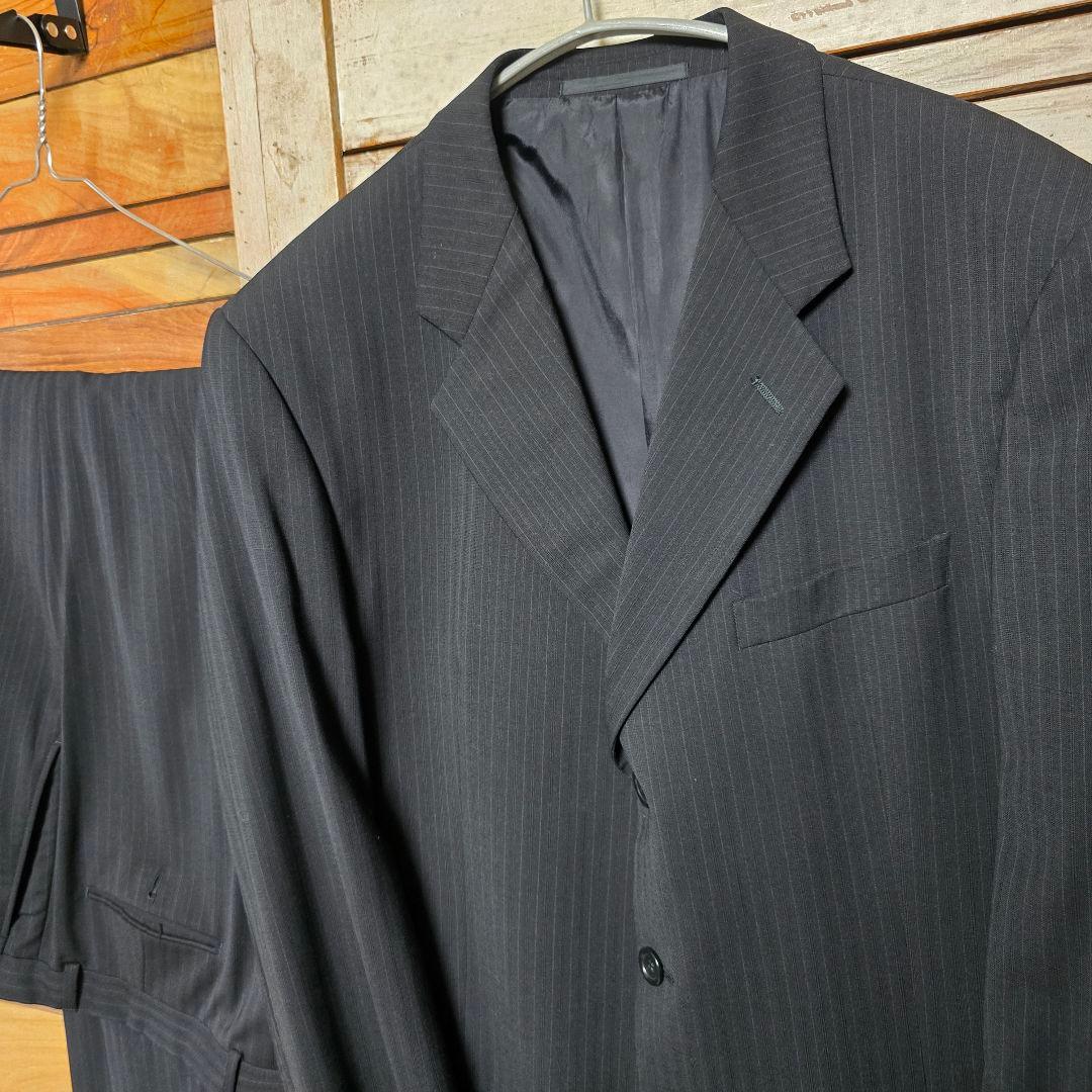 ARMANI COLLEZIONI Armani striped suit top and bottom set