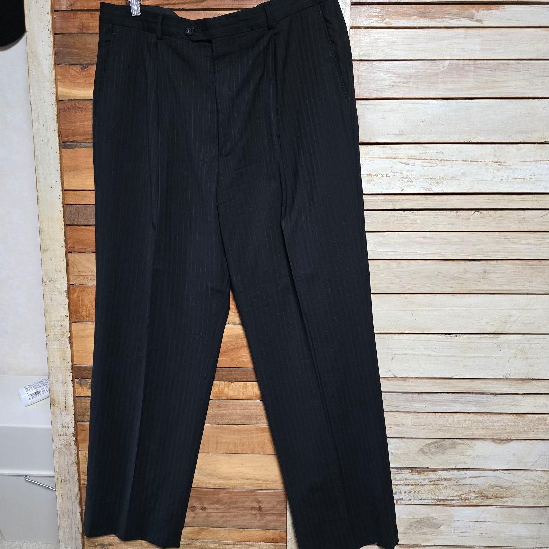 ARMANI COLLEZIONI Armani striped suit top and bottom set