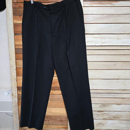 ARMANI COLLEZIONI Armani striped suit top and bottom set