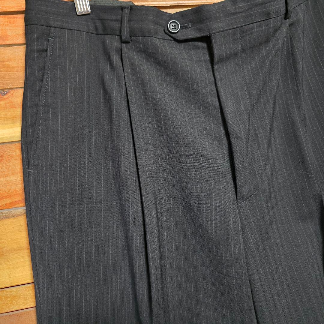 ARMANI COLLEZIONI Armani striped suit top and bottom set