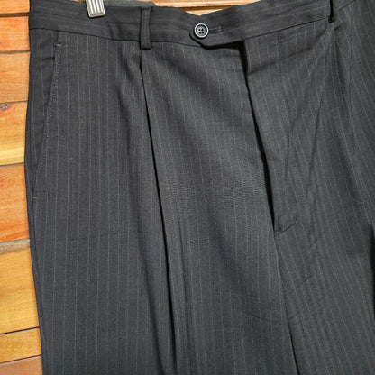 ARMANI COLLEZIONI Armani striped suit top and bottom set