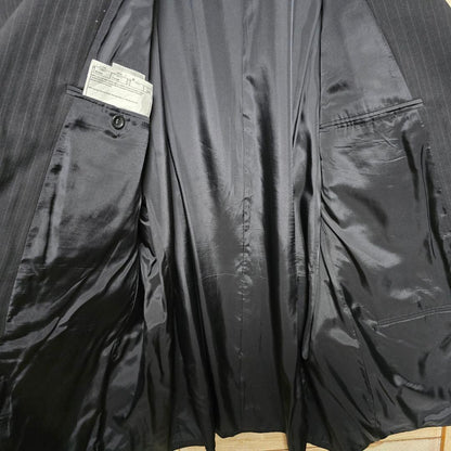 ARMANI COLLEZIONI Armani striped suit top and bottom set
